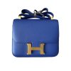 Hermes Constance 24 Blue Electric Epsom